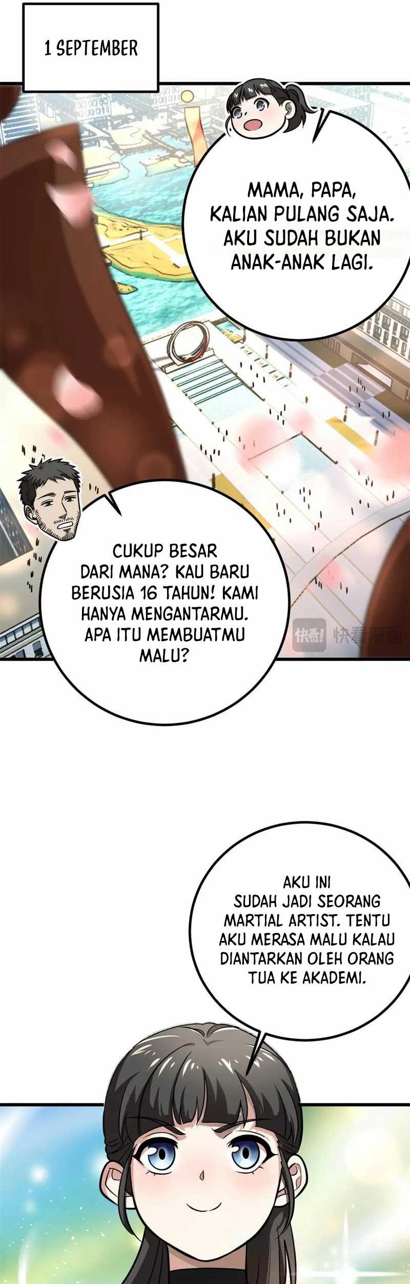 Global Gao Wu Chapter 297 Gambar 40