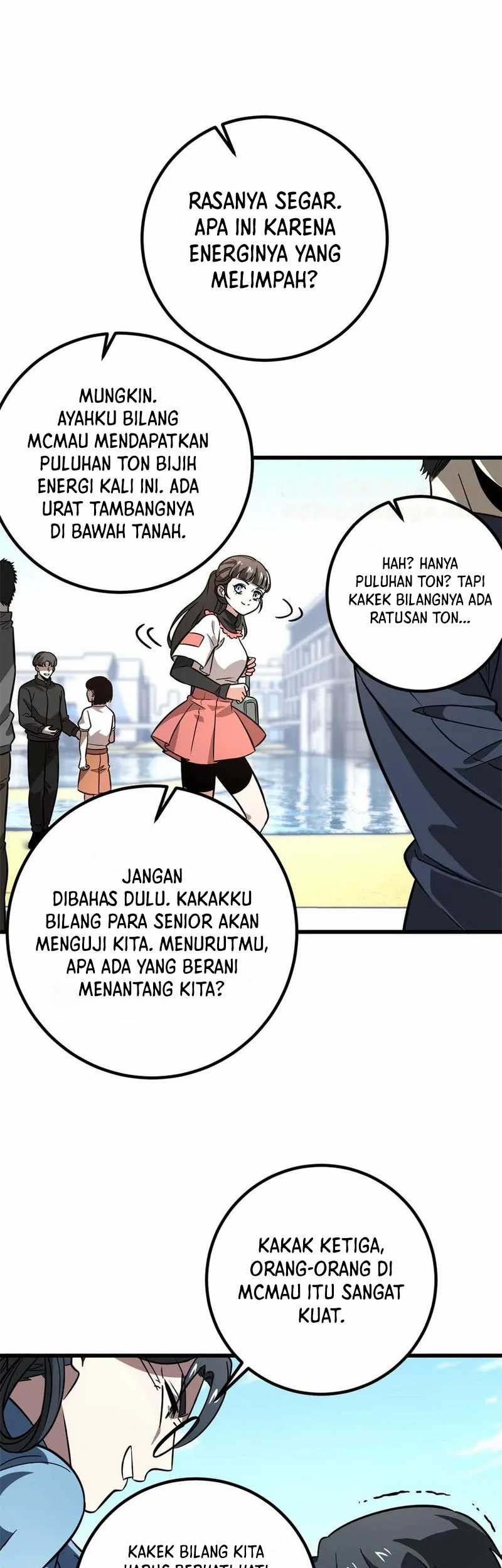 Global Gao Wu Chapter 297 Gambar 42