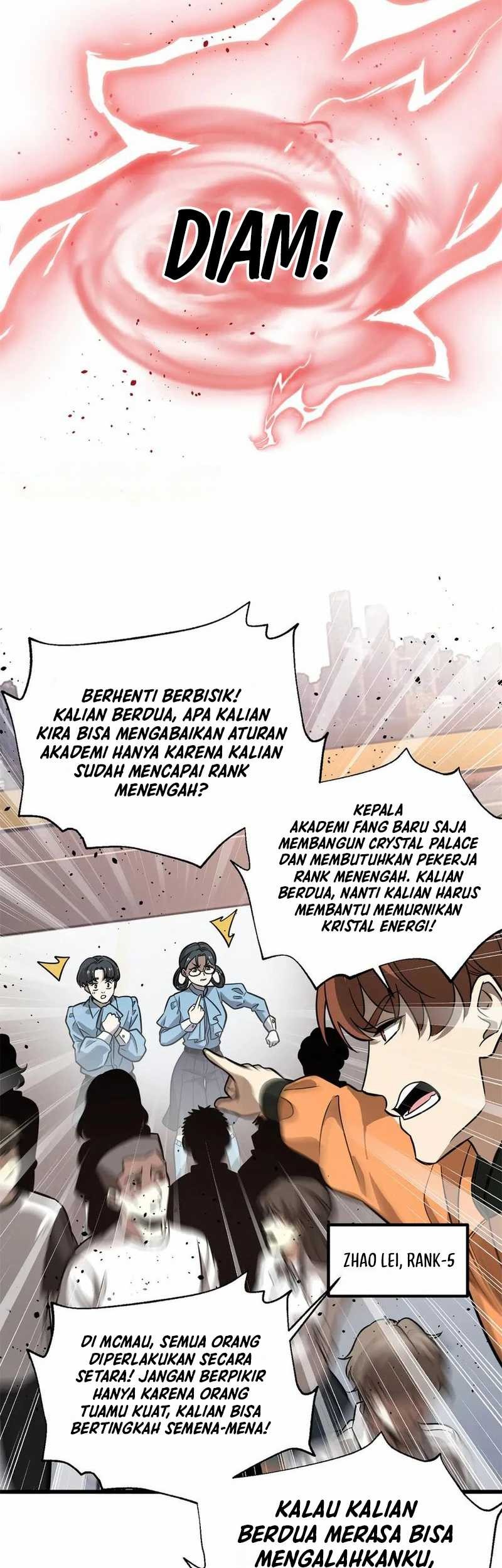 Global Gao Wu Chapter 297 Gambar 44