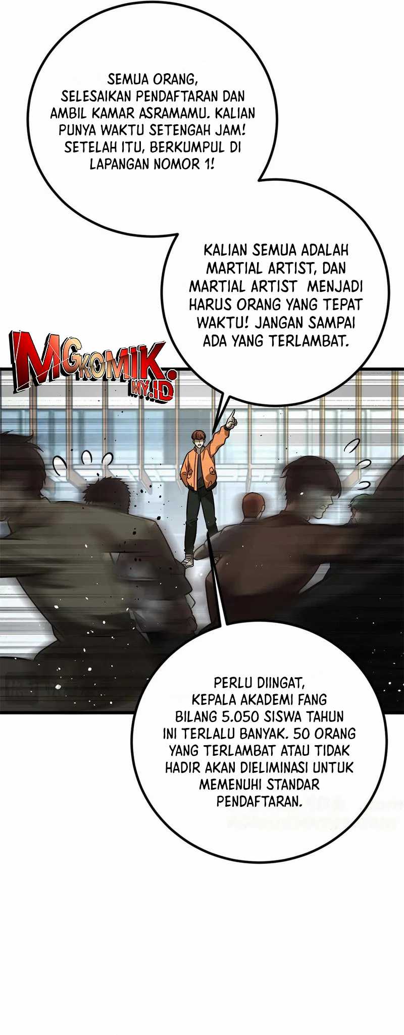 Global Gao Wu Chapter 297 Gambar 46