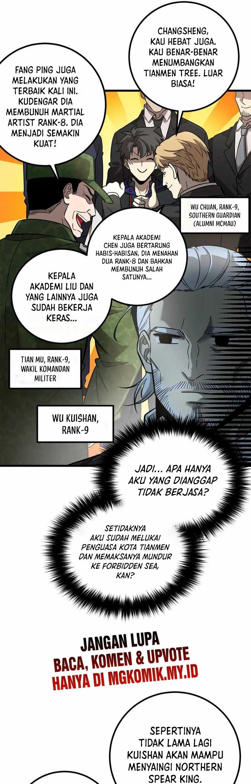 Global Gao Wu Chapter 297 Gambar 3