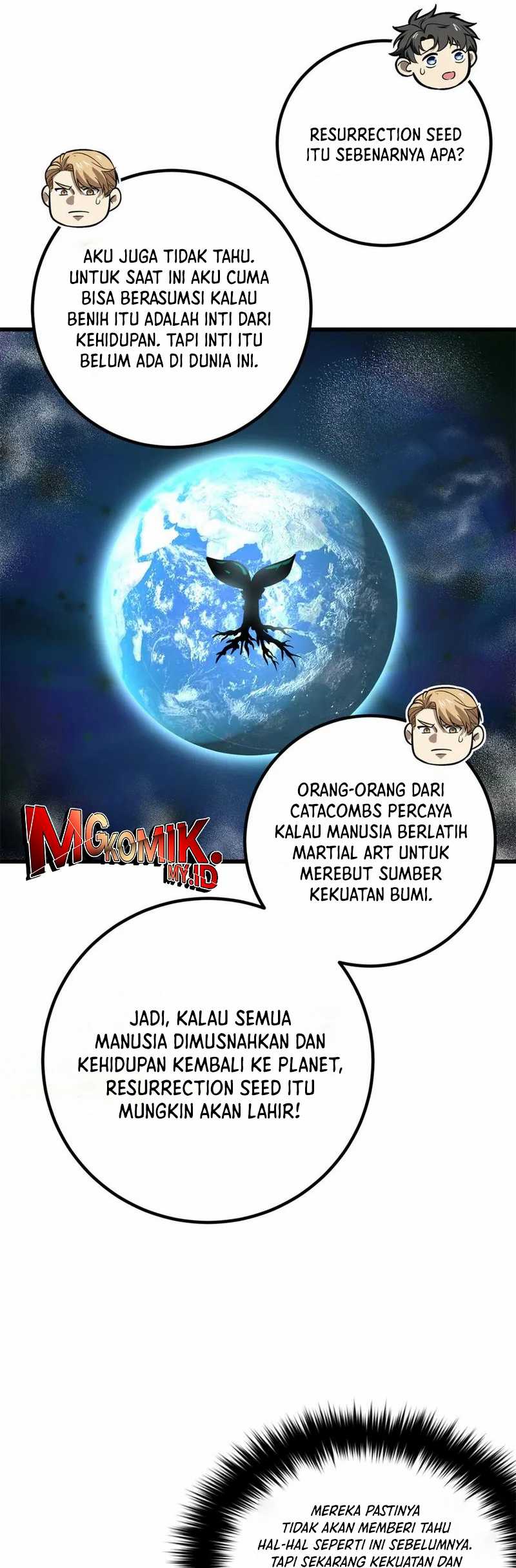 Global Gao Wu Chapter 297 Gambar 9