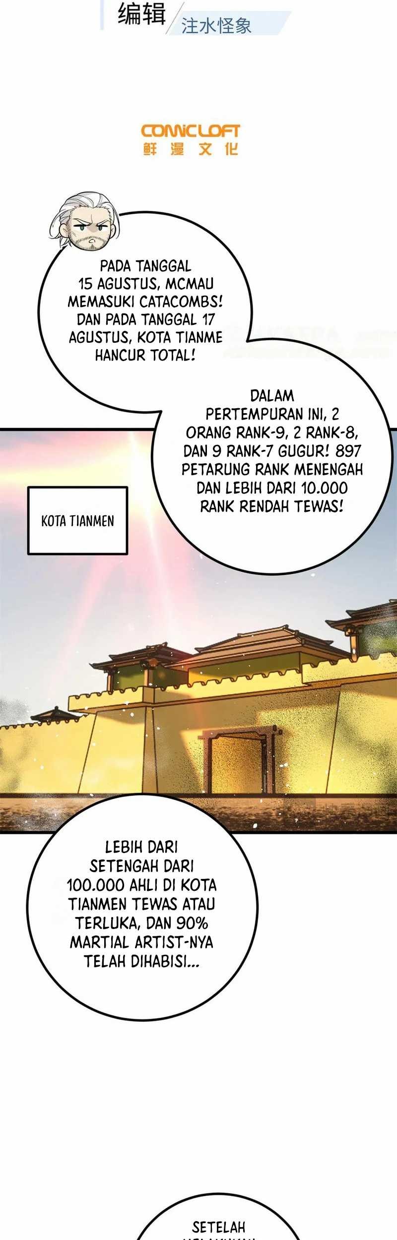 Global Gao Wu Chapter 297 Gambar 12