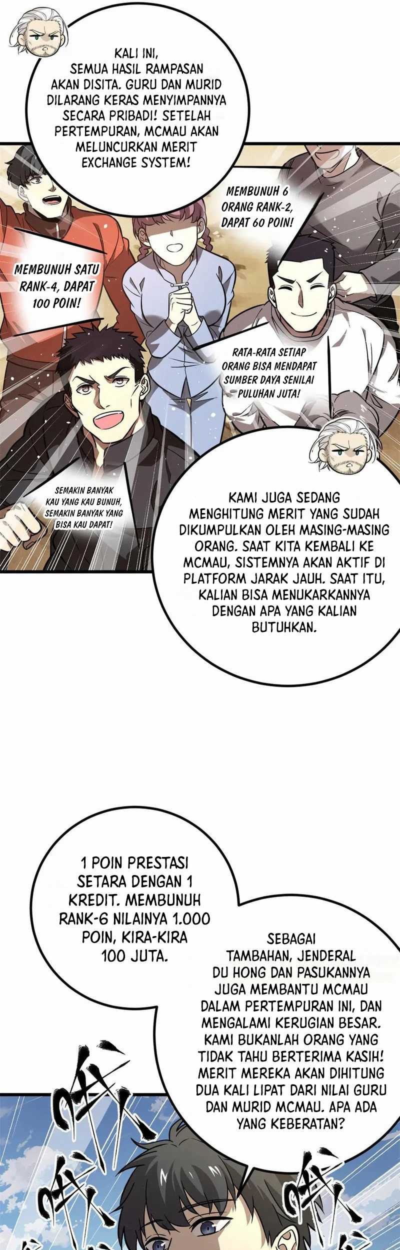 Global Gao Wu Chapter 297 Gambar 14
