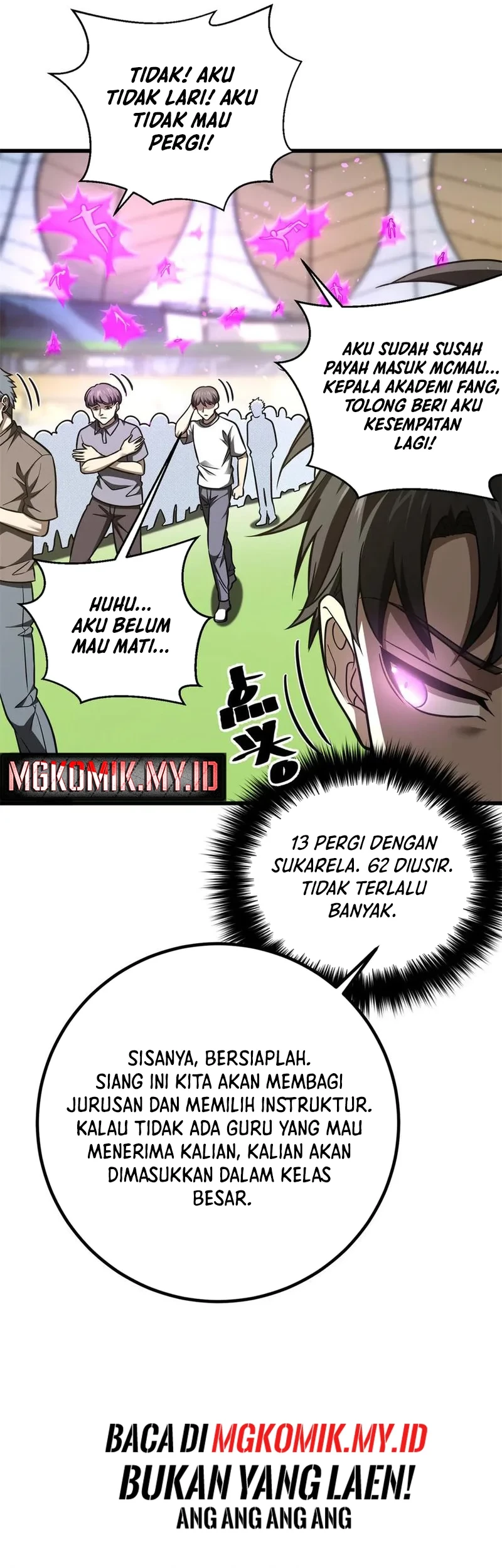 Global Gao Wu Chapter 298 Gambar 20