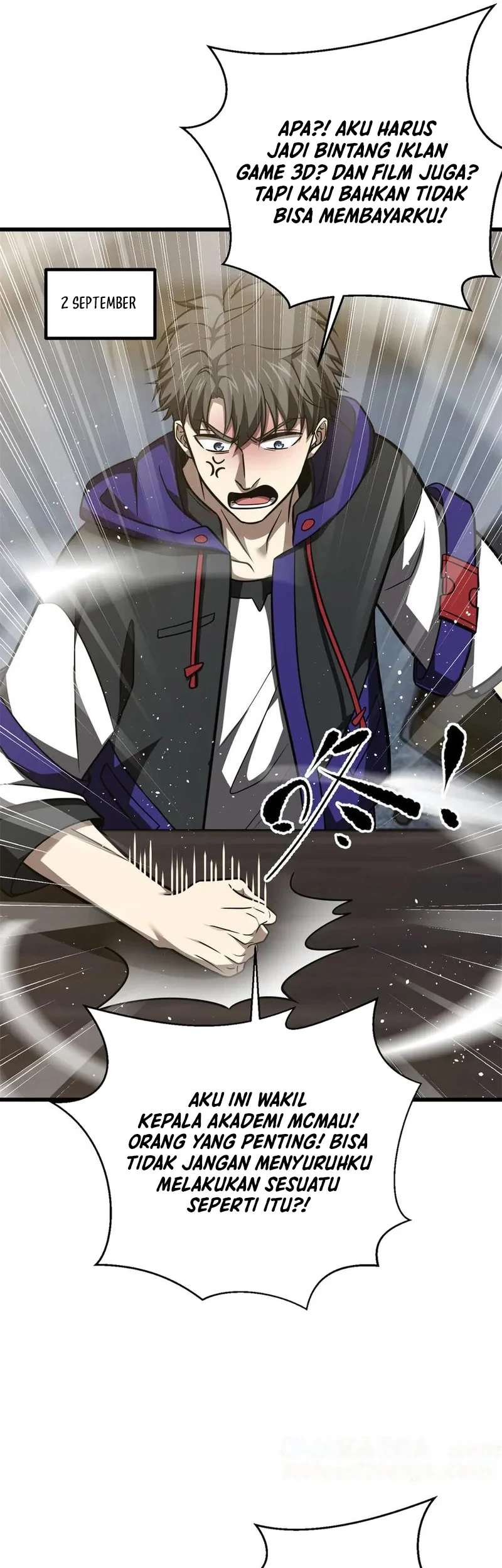 Global Gao Wu Chapter 298 Gambar 25