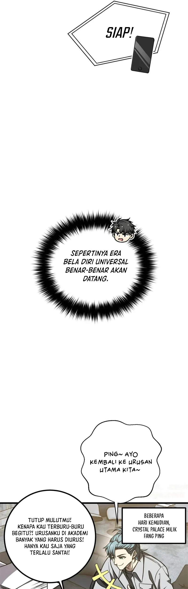 Global Gao Wu Chapter 298 Gambar 31