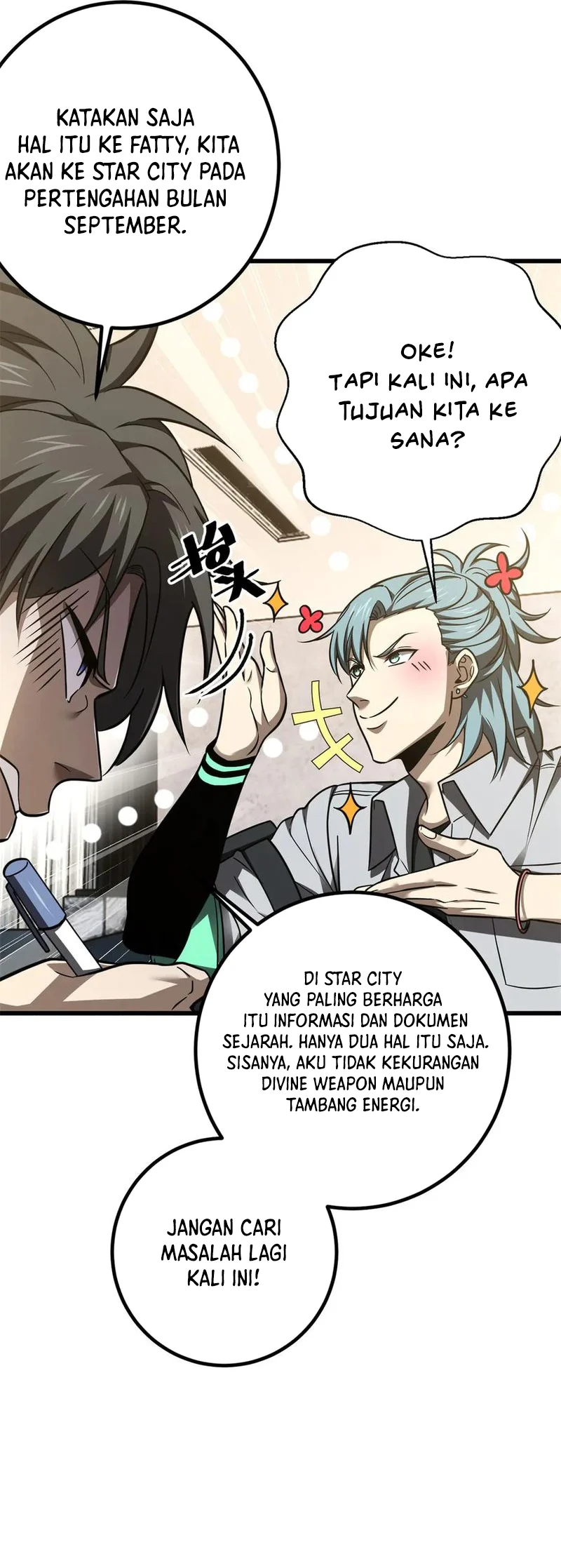 Global Gao Wu Chapter 298 Gambar 33