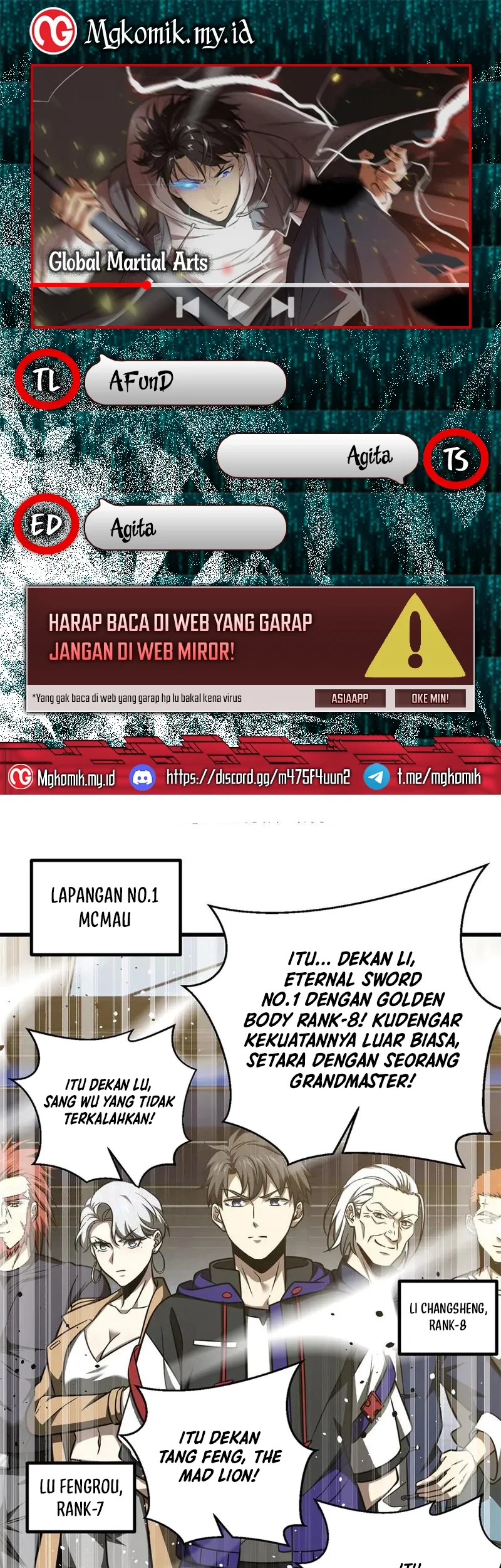 Komik Global Gao Wu Chapter 298 gambar nomor 1