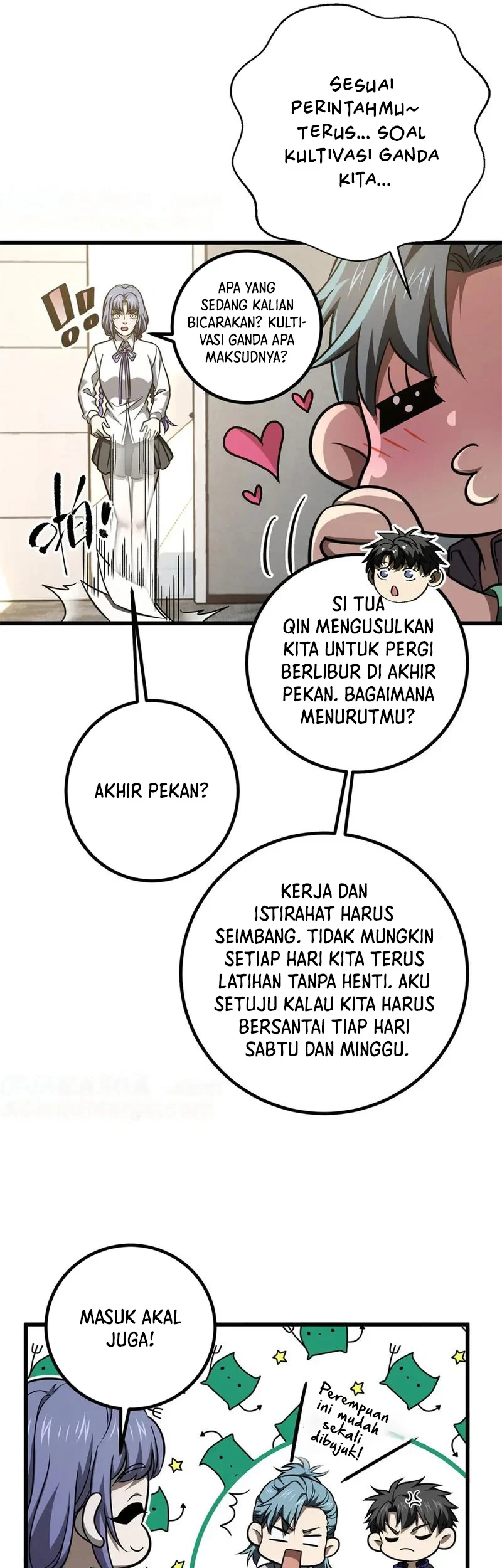 Global Gao Wu Chapter 298 Gambar 34