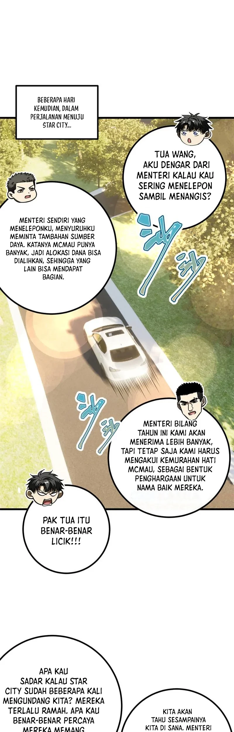 Global Gao Wu Chapter 298 Gambar 36