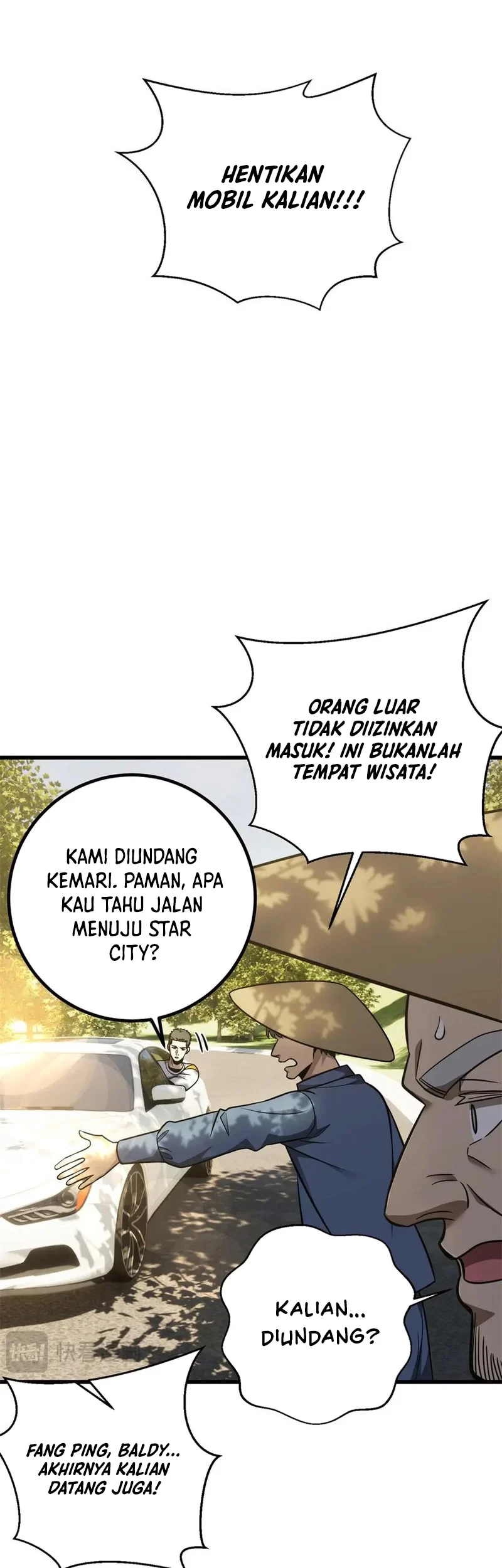 Global Gao Wu Chapter 298 Gambar 38