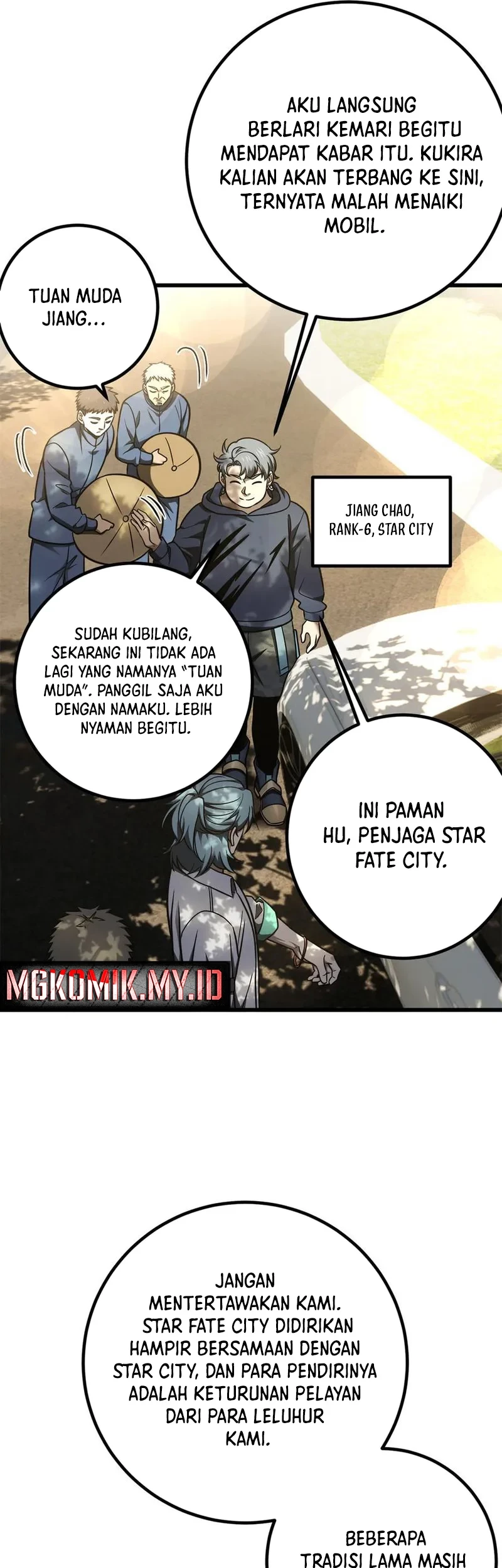 Global Gao Wu Chapter 298 Gambar 40