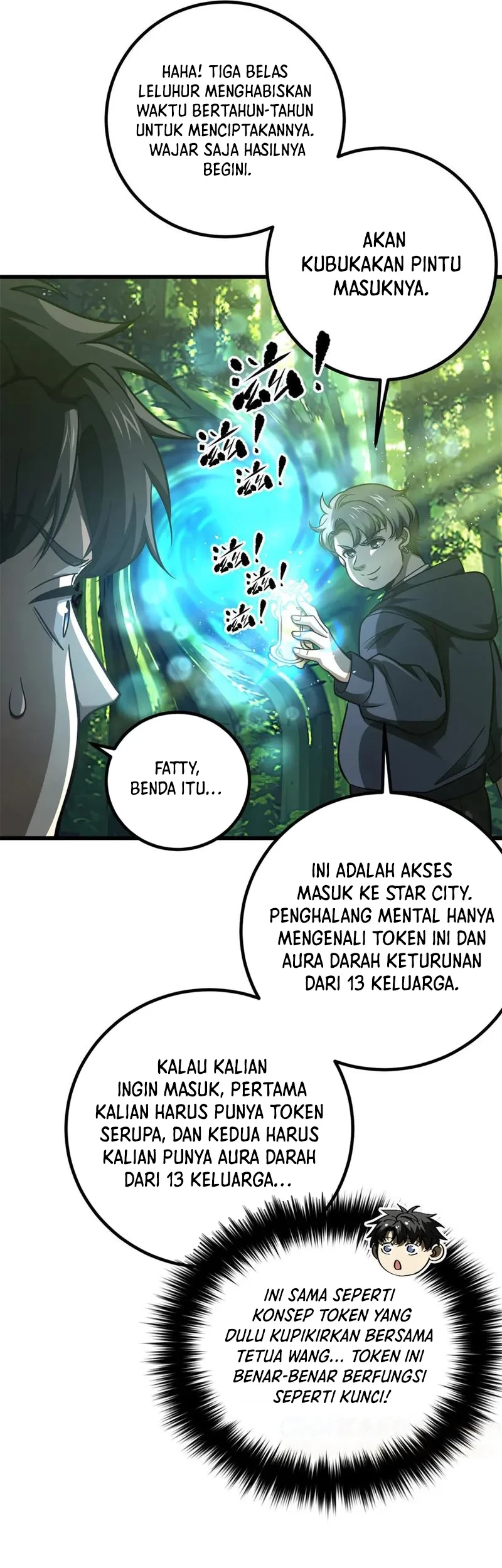 Global Gao Wu Chapter 298 Gambar 43