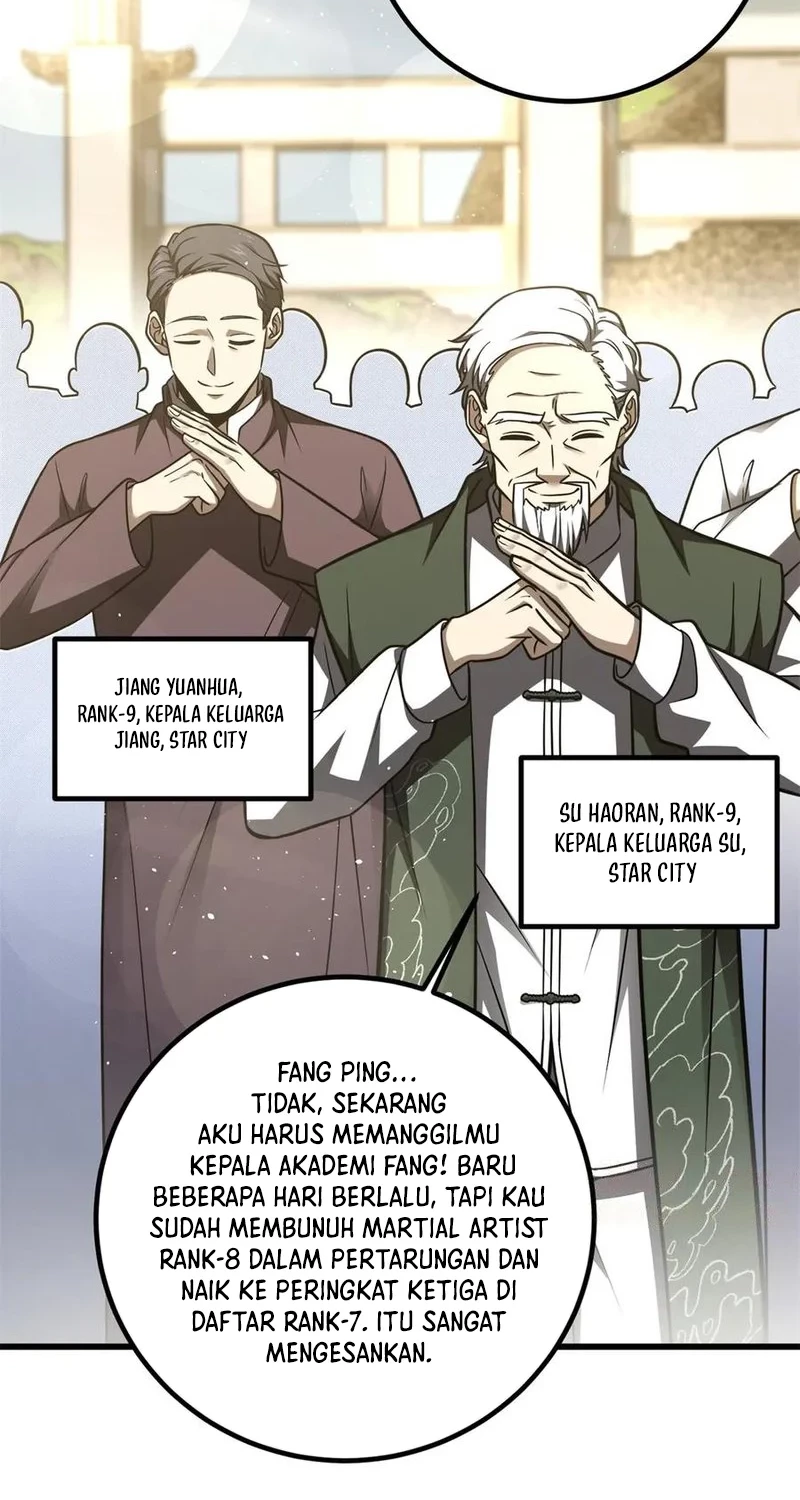 Global Gao Wu Chapter 298 Gambar 46