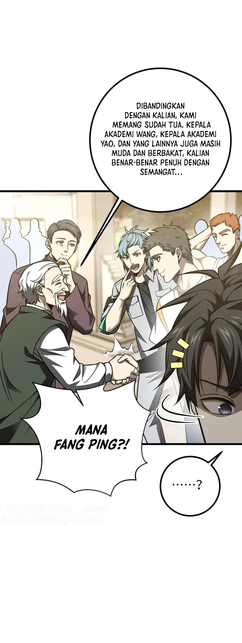 Global Gao Wu Chapter 298 Gambar 47