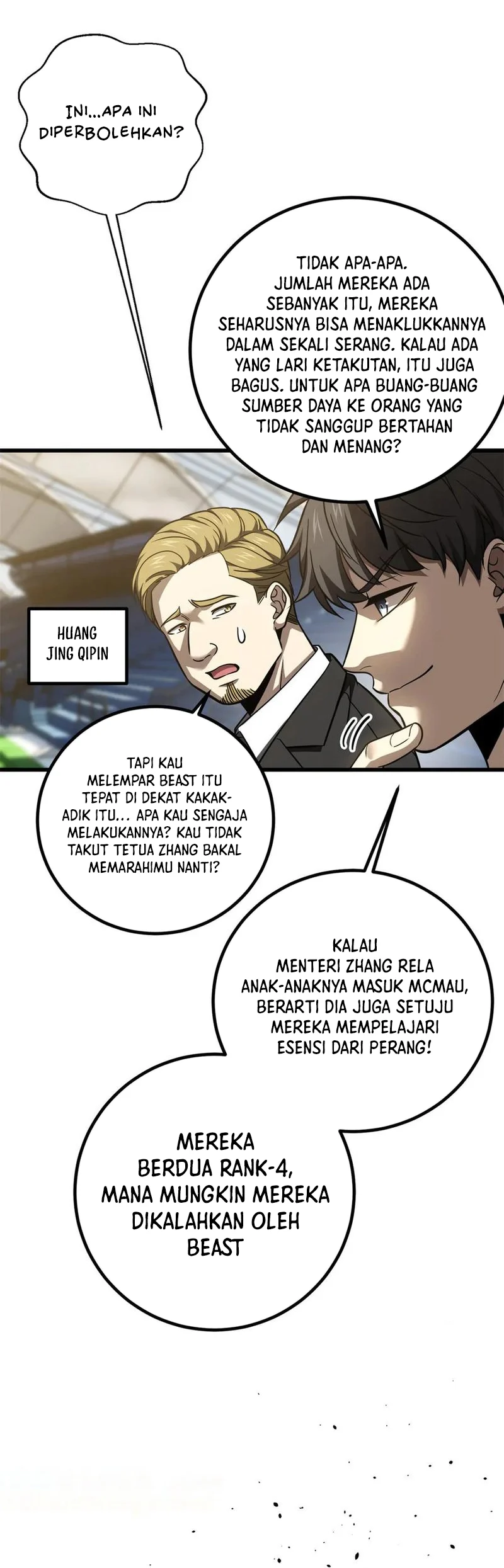 Global Gao Wu Chapter 298 Gambar 10