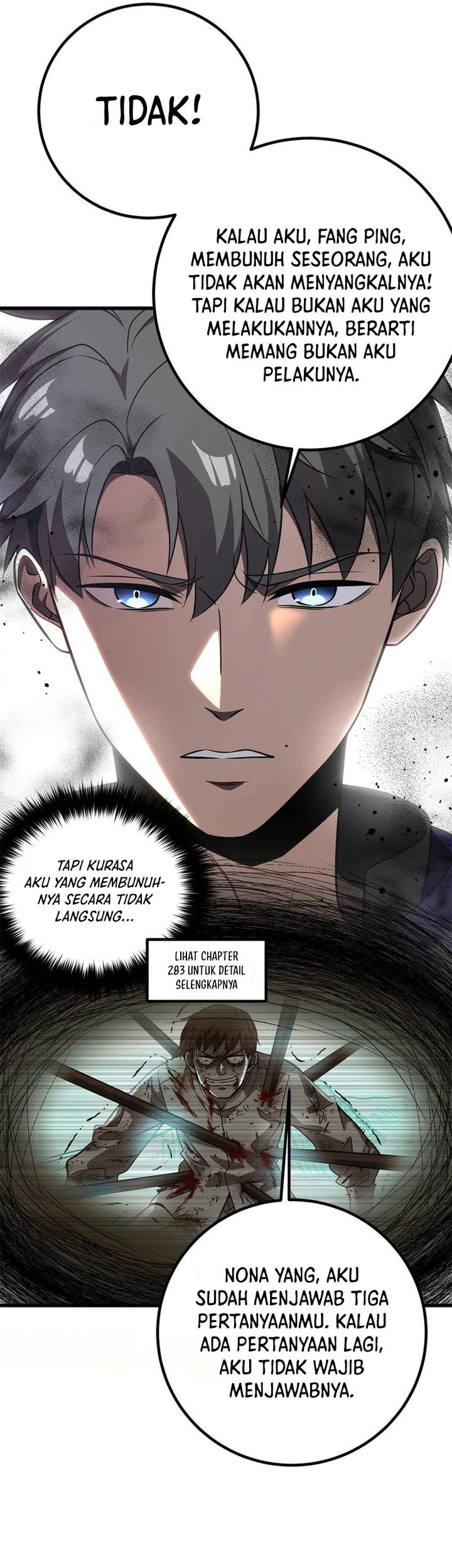 Global Gao Wu Chapter 299 Gambar 4