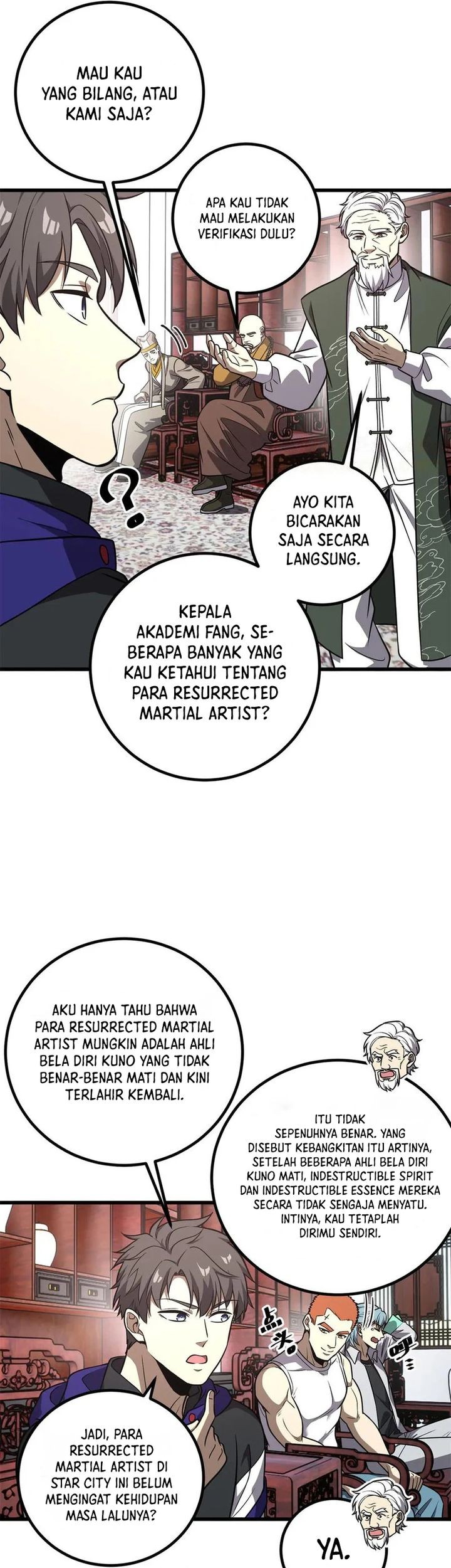 Global Gao Wu Chapter 299 Gambar 16