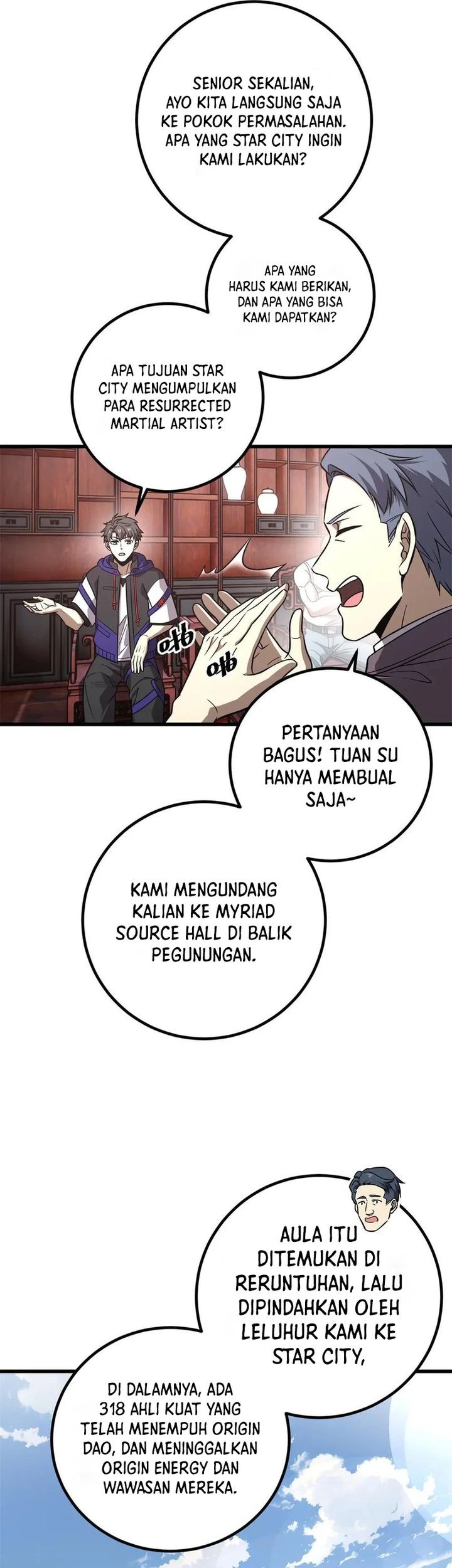 Global Gao Wu Chapter 299 Gambar 18