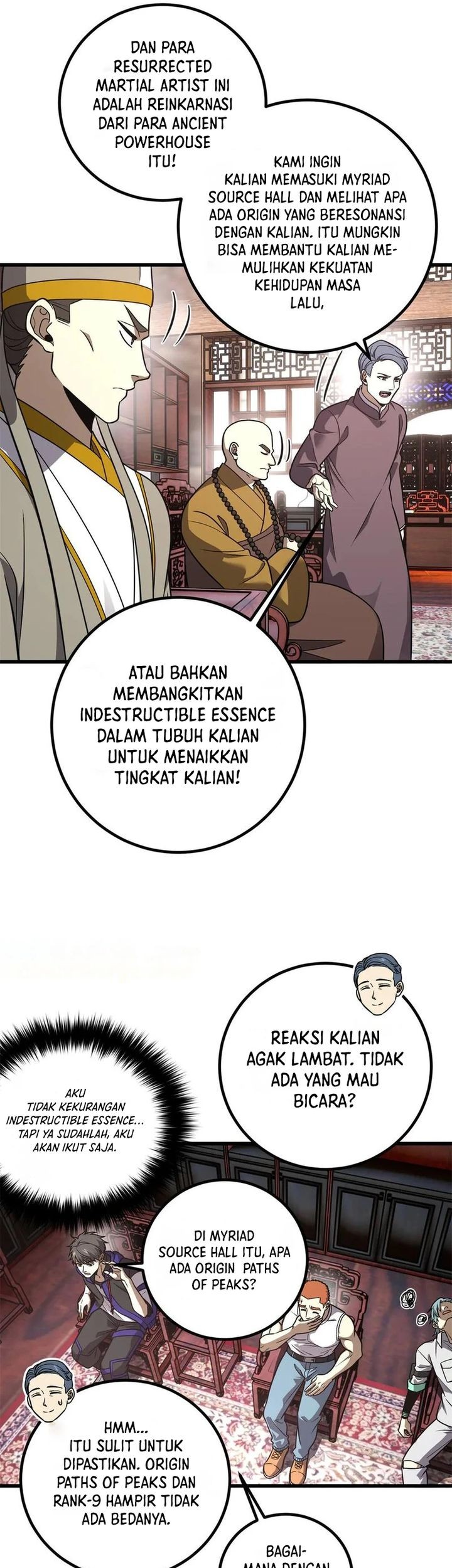 Global Gao Wu Chapter 299 Gambar 20