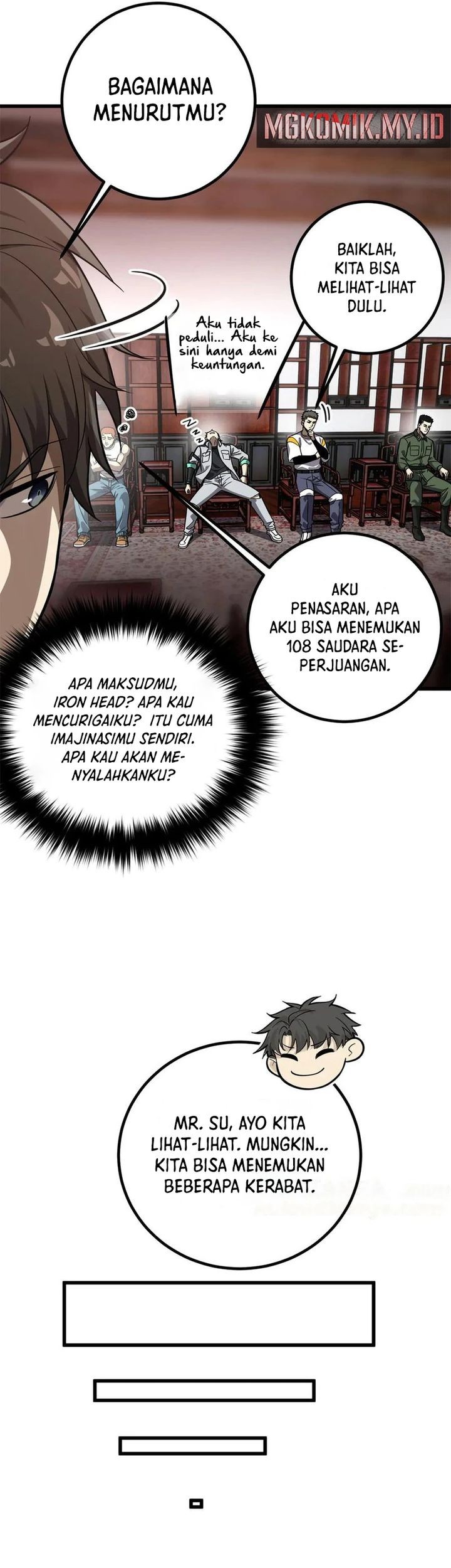 Global Gao Wu Chapter 299 Gambar 26