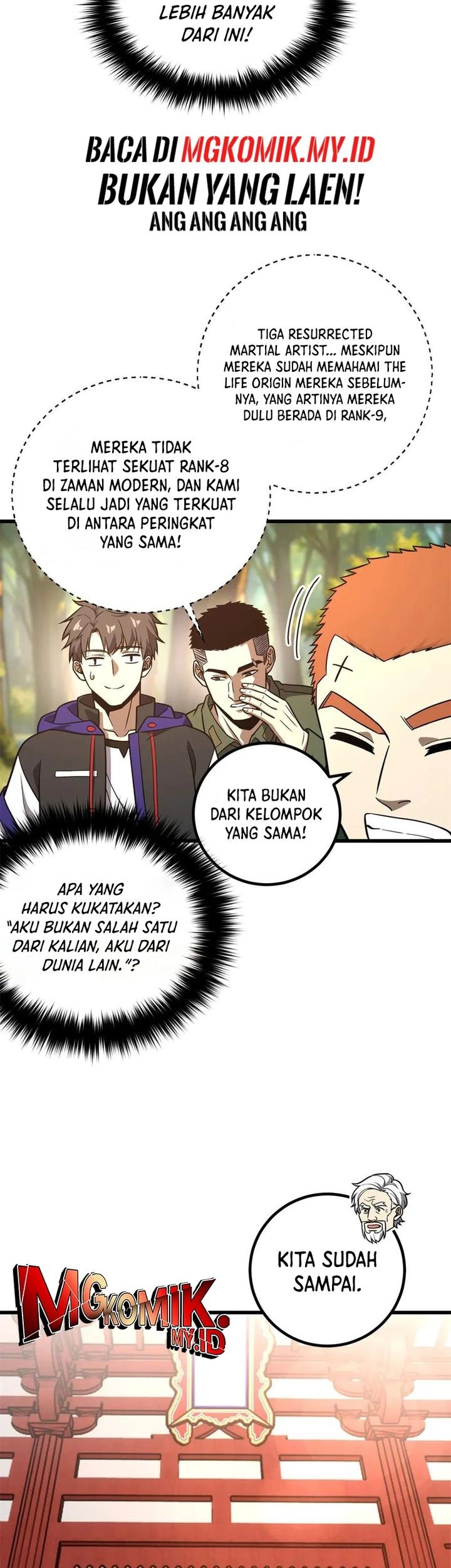 Global Gao Wu Chapter 299 Gambar 28