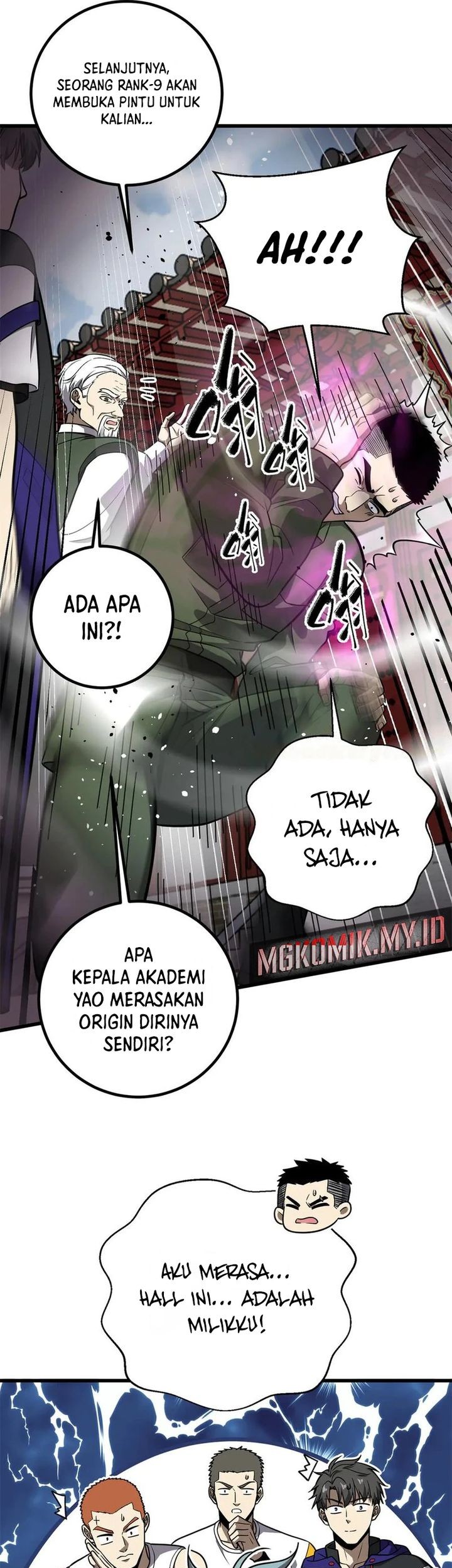 Global Gao Wu Chapter 299 Gambar 30