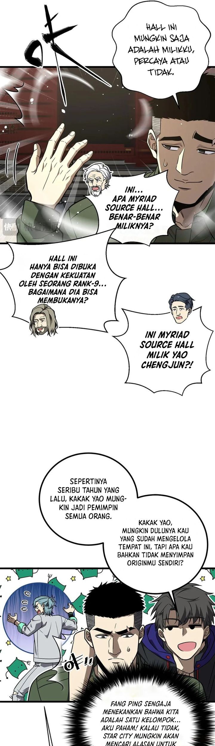 Global Gao Wu Chapter 299 Gambar 32