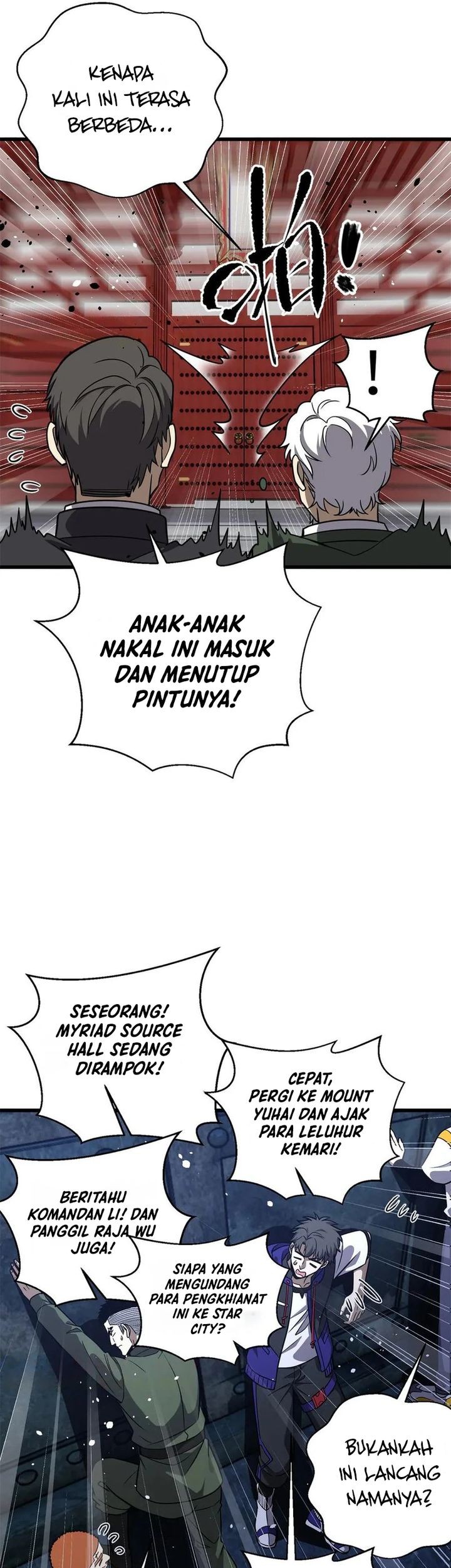 Global Gao Wu Chapter 299 Gambar 34