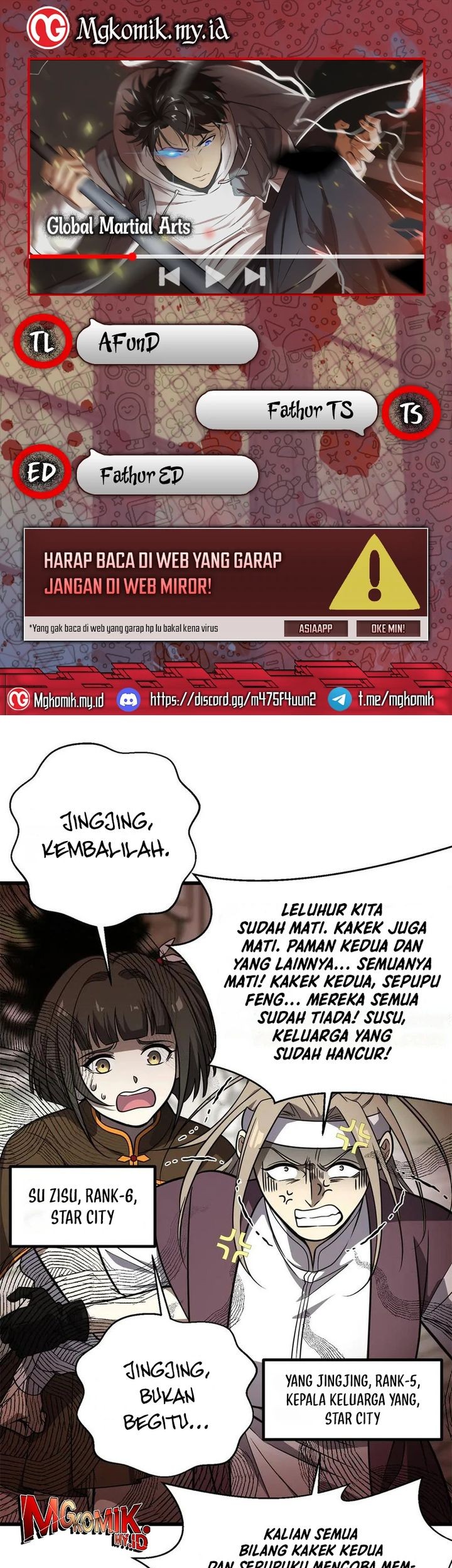Komik Global Gao Wu Chapter 299 gambar nomor 1