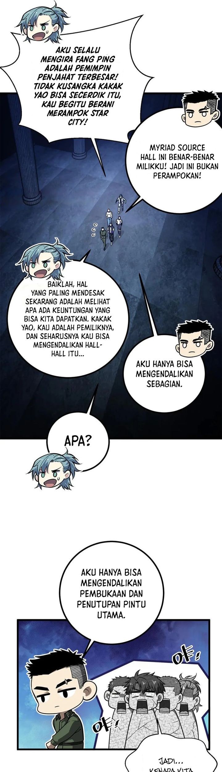 Global Gao Wu Chapter 299 Gambar 36