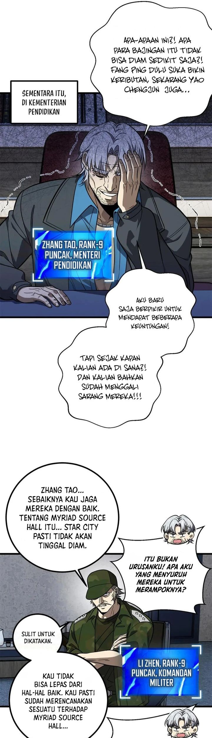 Global Gao Wu Chapter 299 Gambar 40