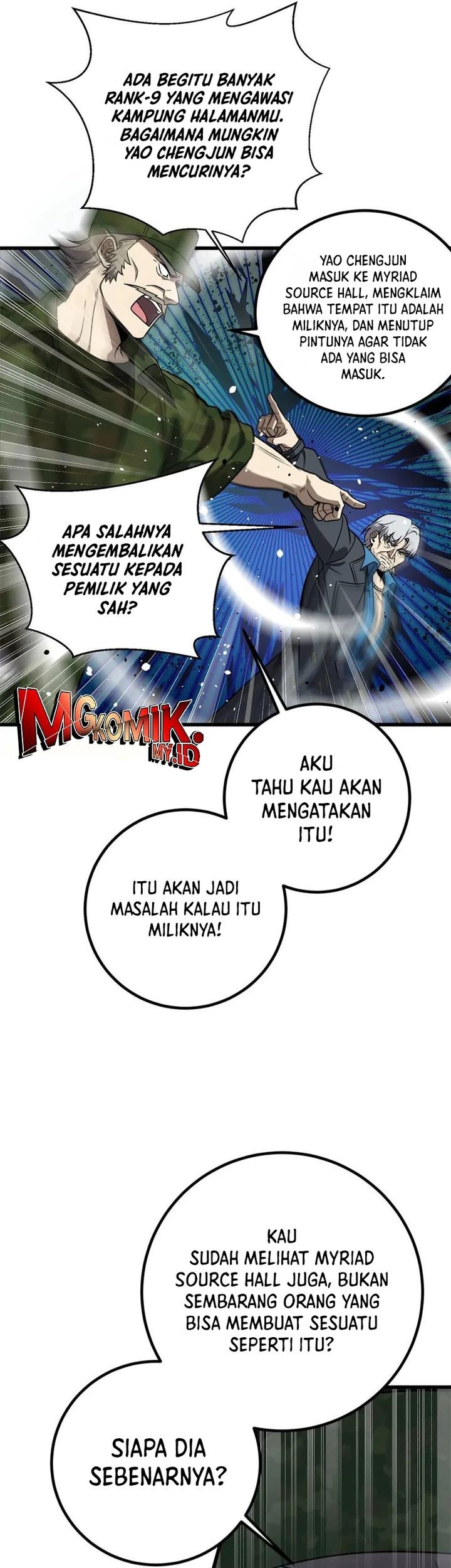 Global Gao Wu Chapter 299 Gambar 42