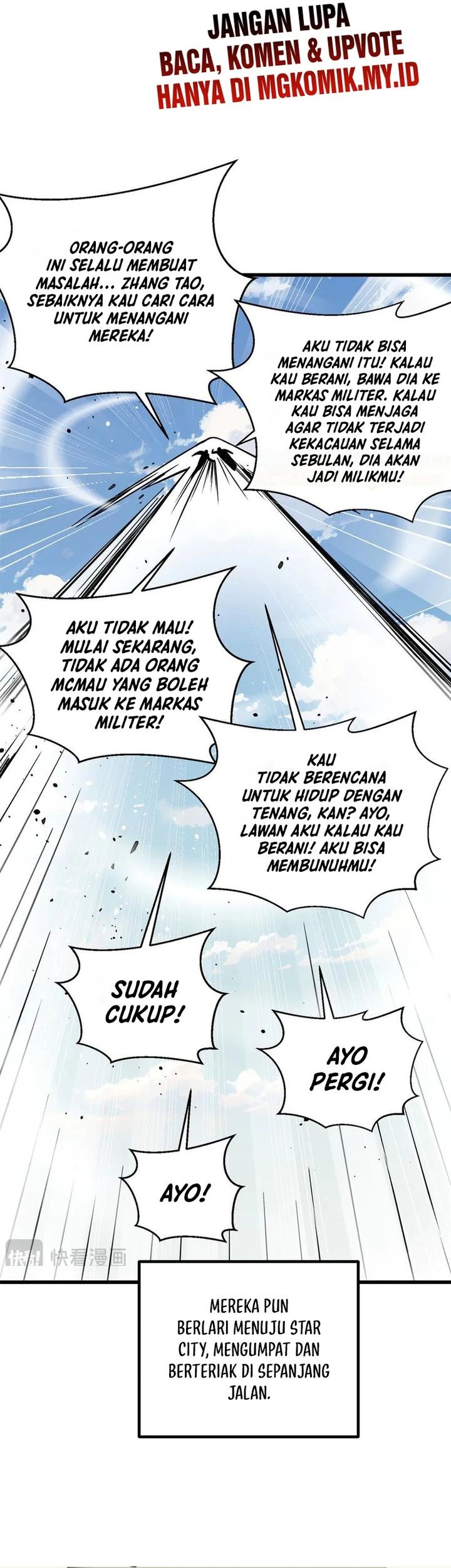 Global Gao Wu Chapter 299 Gambar 44