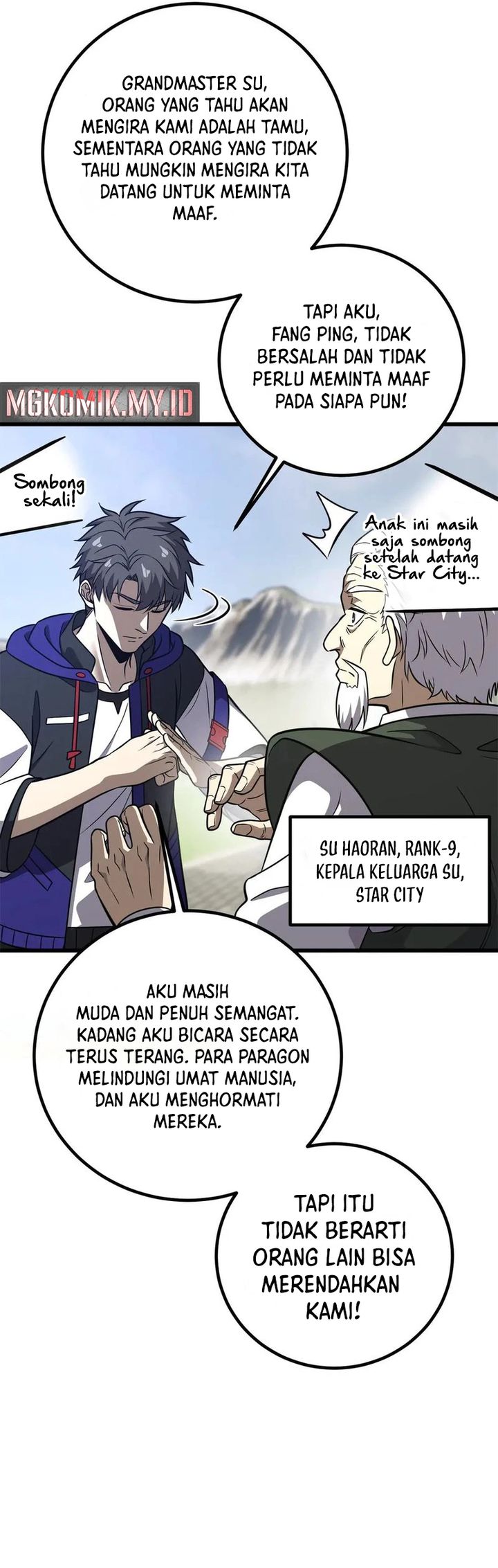 Global Gao Wu Chapter 299 Gambar 6