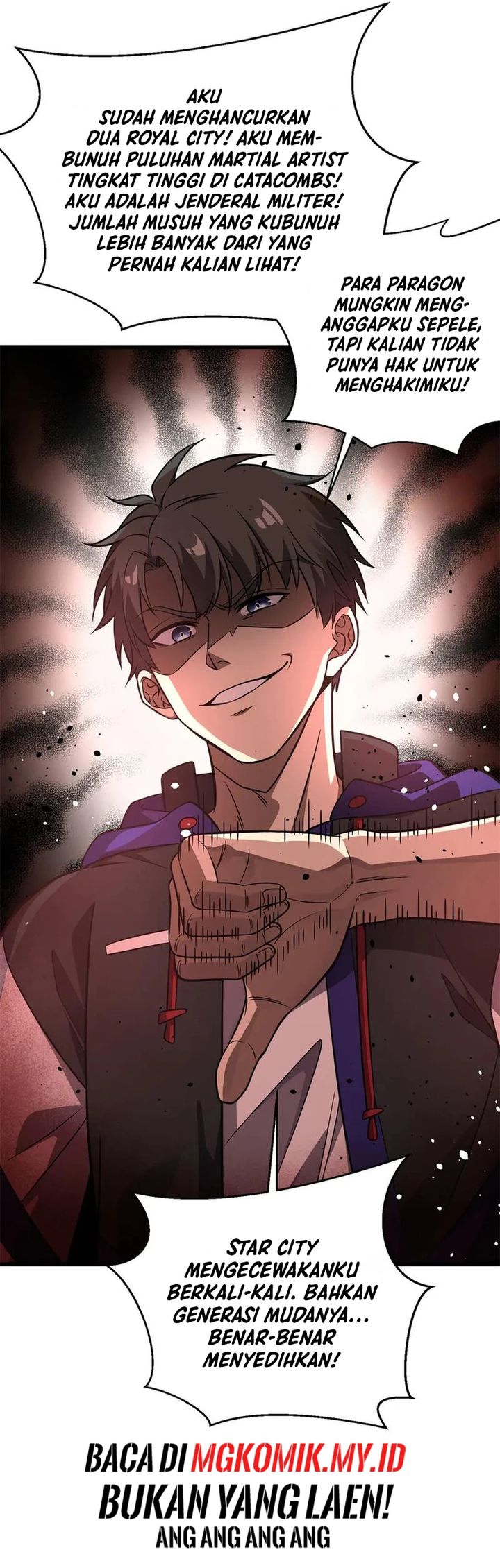 Global Gao Wu Chapter 299 Gambar 7