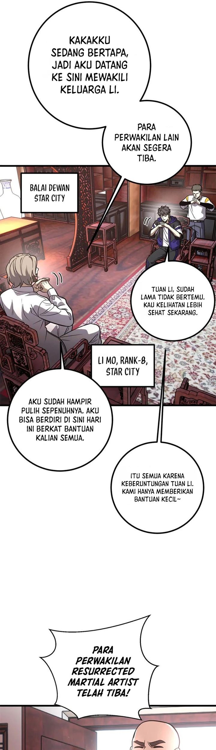 Global Gao Wu Chapter 299 Gambar 14