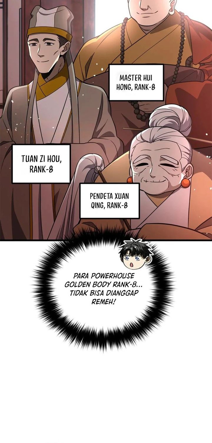 Global Gao Wu Chapter 299 Gambar 15