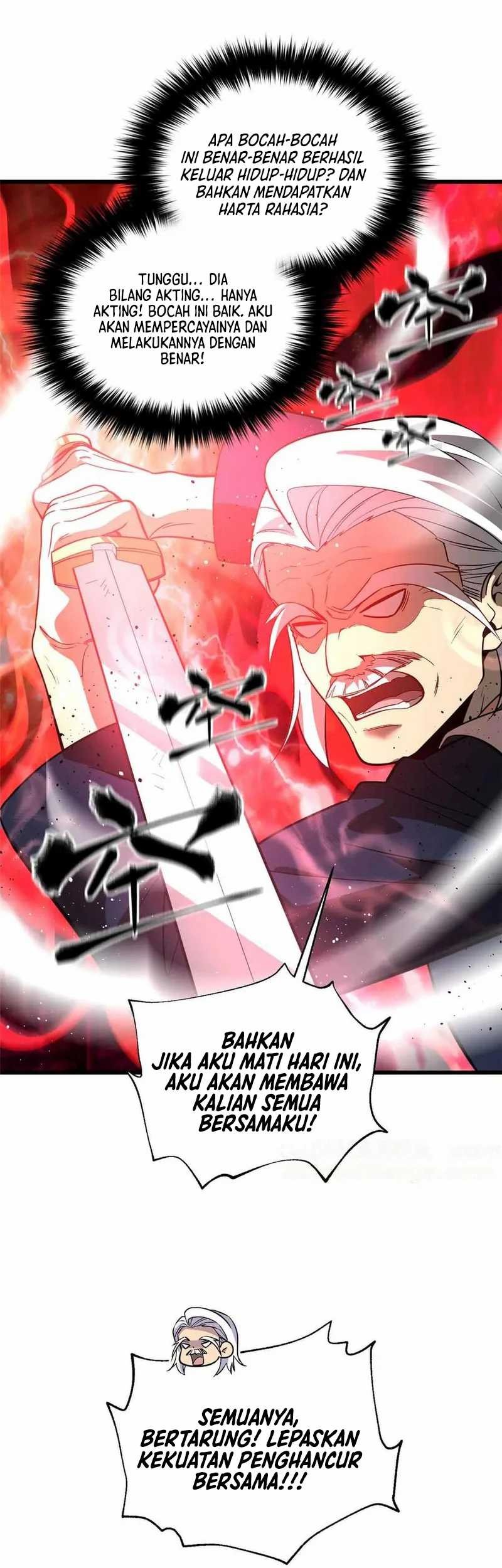 Global Gao Wu Chapter 304 Gambar 5