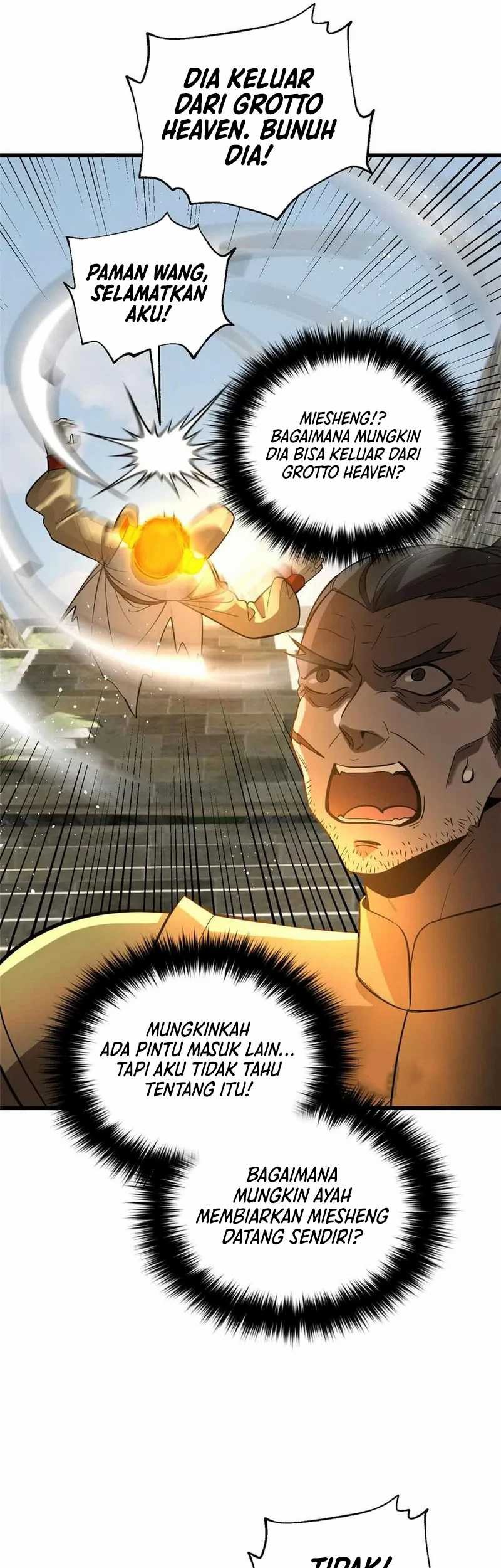 Global Gao Wu Chapter 304 Gambar 19