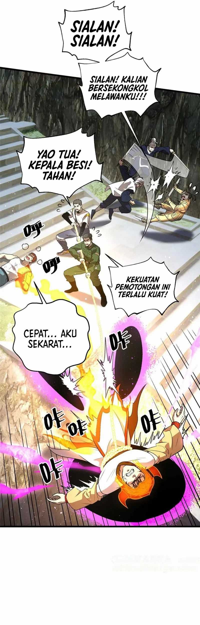 Global Gao Wu Chapter 304 Gambar 25