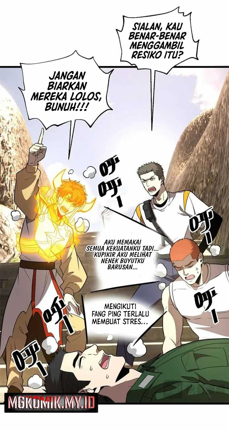 Global Gao Wu Chapter 304 Gambar 26