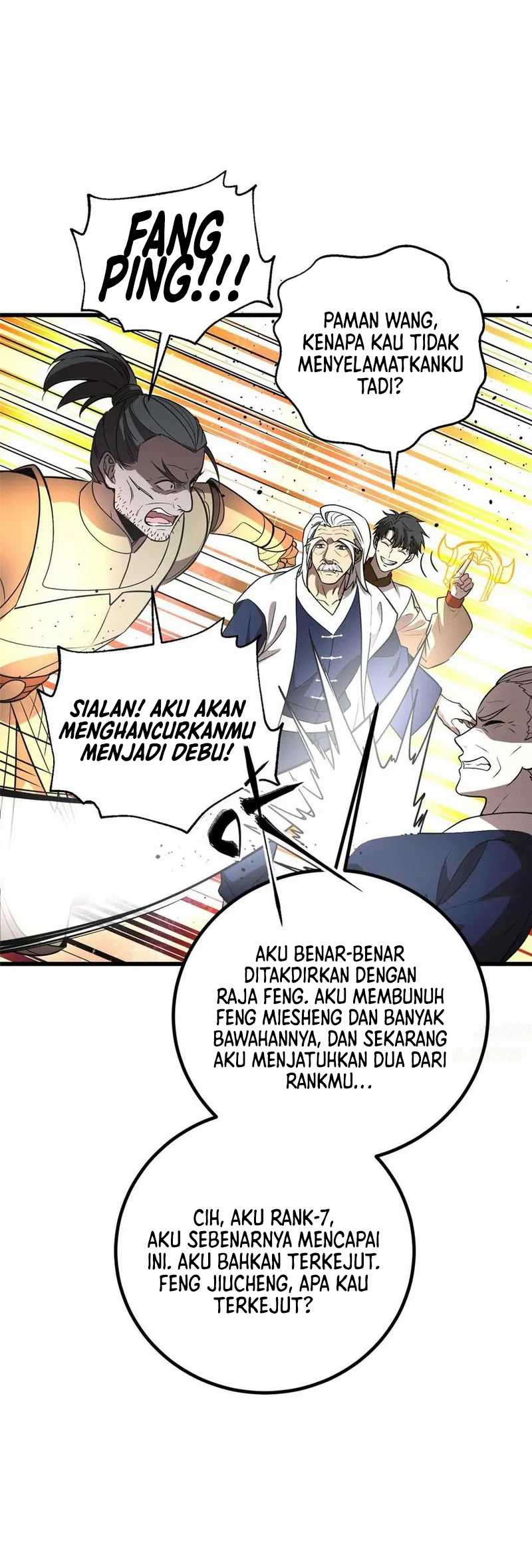Global Gao Wu Chapter 304 Gambar 27