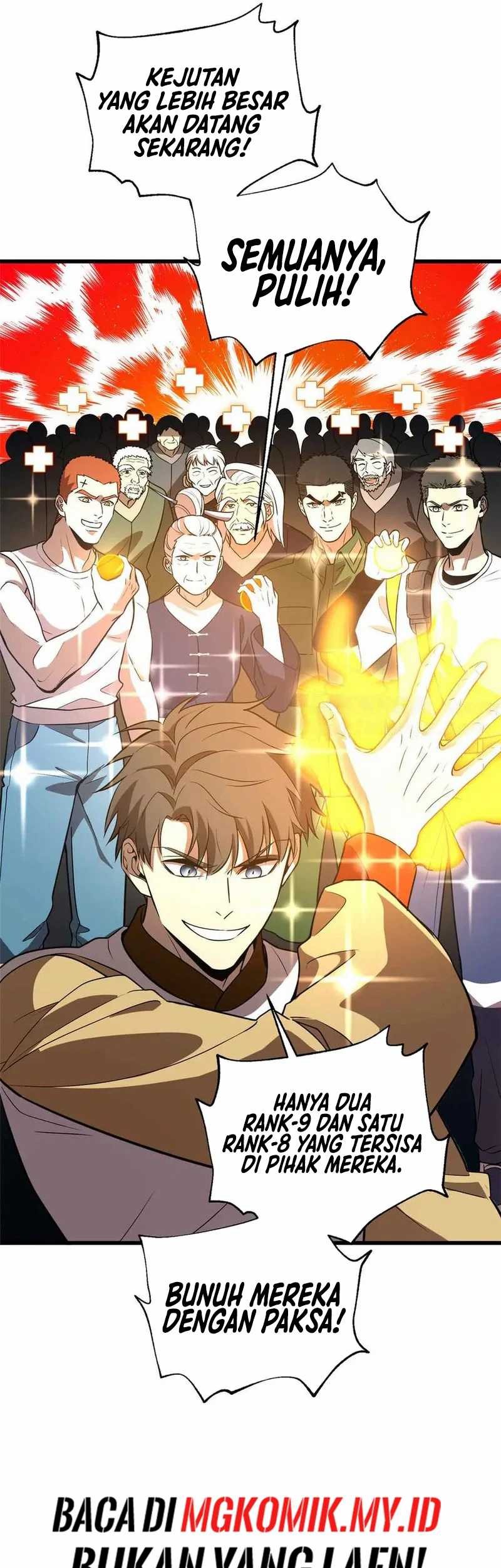 Global Gao Wu Chapter 304 Gambar 28