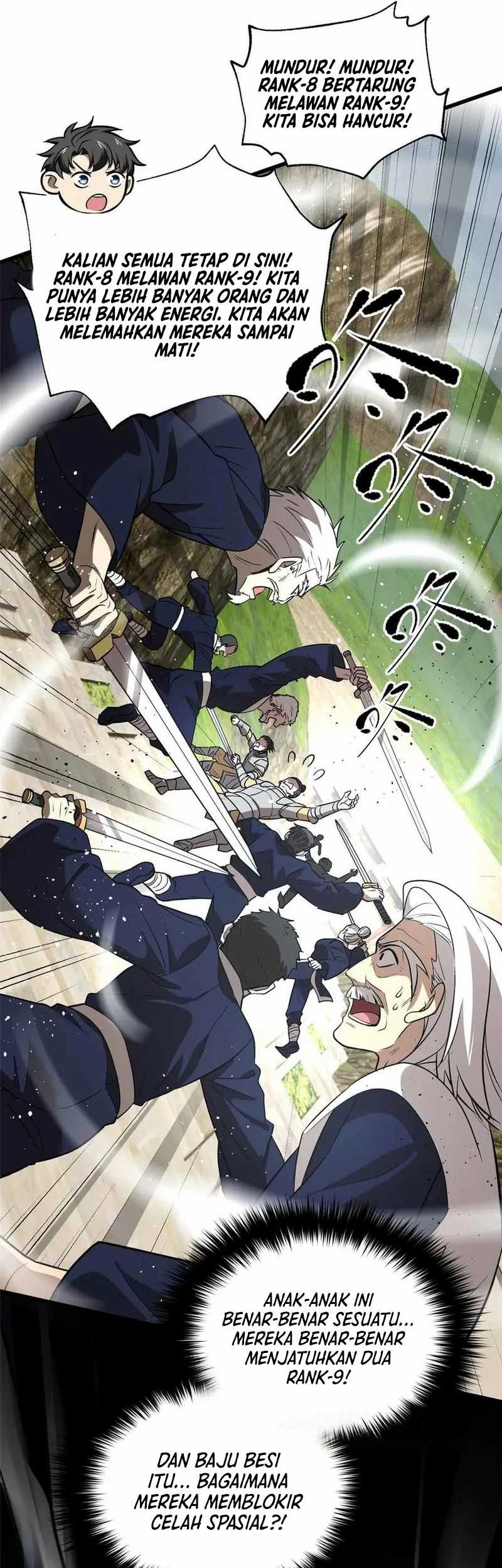 Global Gao Wu Chapter 304 Gambar 30