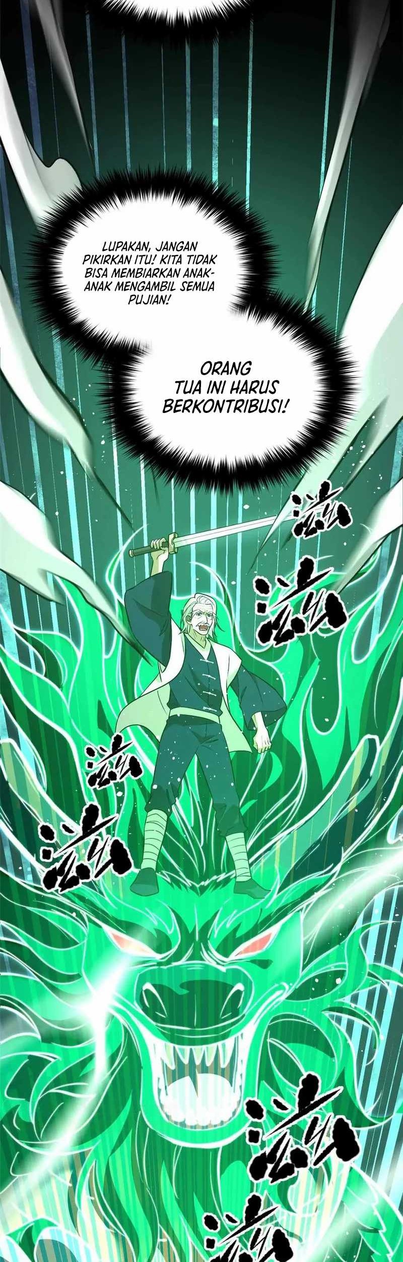 Global Gao Wu Chapter 304 Gambar 31