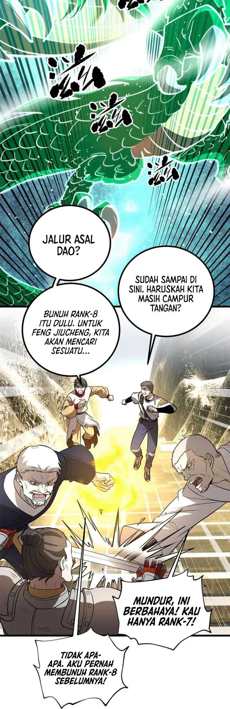 Global Gao Wu Chapter 304 Gambar 32