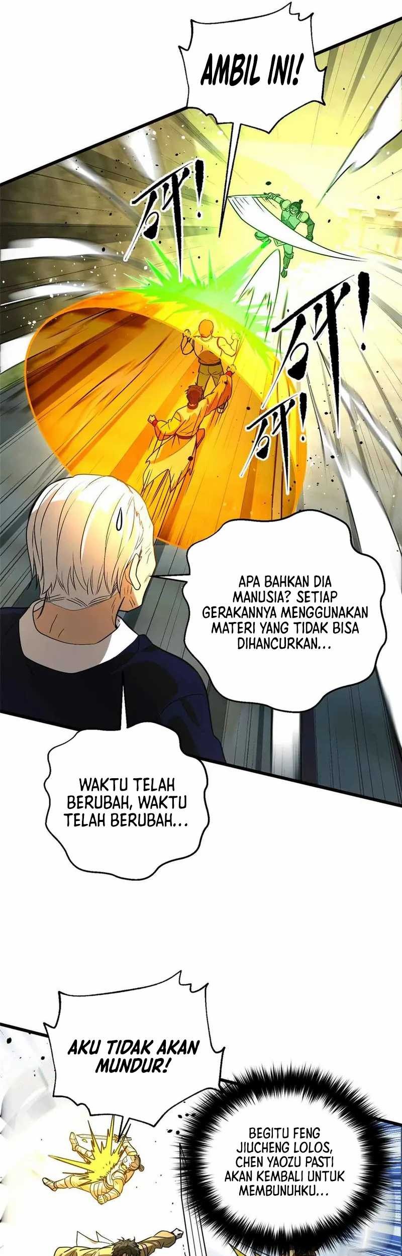 Global Gao Wu Chapter 304 Gambar 34