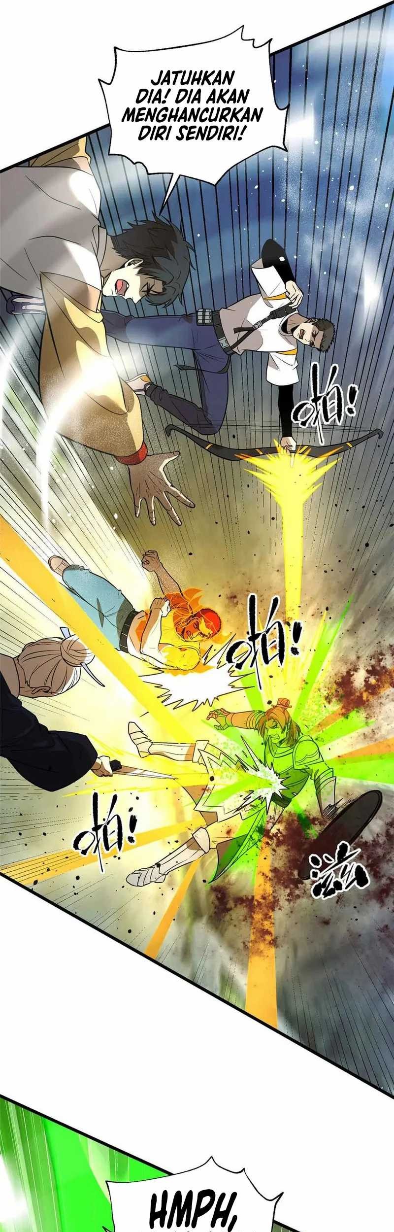 Global Gao Wu Chapter 304 Gambar 36